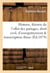 Histoire et theorie de l'effet des partages, droit civil et droits d'enregistrement