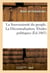 La souverainete du peuple. la decentralisation. etudes politiques