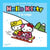 Hello kitty - hello kitty à la neige