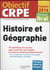 Objectif crpe - histoire et géographie - fiches (édition 2016)