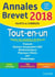 Annales brevet 2018 - le tout-en-un 3eme