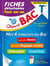 Objectif bac : mes 4 épreuves du bac, spécialité maths, spécialité Physique-Chimie, philosophie, grand oral - terminale - fiches détachables - tout-en-un