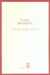 Dors, ange amer