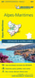 Cartes départementales n.341 : Alpes-Maritimes