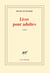 Livre pour adultes