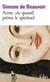 Anne, ou quand prime le spirituel