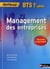 Management des entreprises - BTS 1ère année - pochette réflexe élève (édition 2008)
