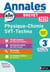 Annales ABC du brevet - sujets & corrigés : Physique-Chimie, SVT, Techno - 3e (édition 2025)