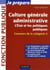 Je prépare - culture générale administrative - l'etat et les politiques publiques - concours catégorie a