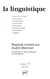 Revue La Linguistique n.45/2 : regards croisés sur André Martinet Tome 2