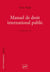 Manuel de droit international public
