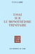 Essai sur le monothéisme trinitaire