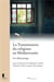 La transmission du religieux en mediterranee