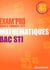 EXAM'PRO : mathématiques - bac STI - annales corrigées 2012