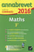 Annabrevet - maths - 3ème (édition 2016)