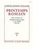 Printemps romain - choix de lettres de romain rolland a sa mere (1889-1890), cahier n  6