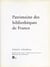 Patrimoine des bibliothèques de France - index général