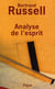 Analyse de l'esprit