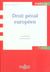 Droit pénal européen (2e édition)