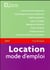 LOCATION MODE D'EMPLOI 2017