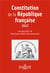 Constitution de la République française (édition 2022)