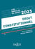 Annales droit constitutionnel (édition 2023)