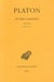 Oeuvres complètes. Tome XI, 2e partie: Les Lois, Livres III-VI
