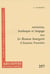 Narration, burlesque et langage dans le roman bourgeois d'antoine furetière