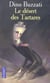 Le desert des tartares