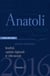 Revue anatoli n.7 - istanbul, capitale régionale et ville-monde