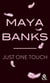 Just one touch