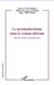Le postmodernisme dans le roman africain - formes, enjeux et perspectives