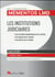 Les institutions judiciaires 2016
