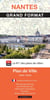 Nantes : Grand format : Plan de ville (édition 2025)