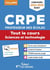 Sciences et technologie : CRPE 2024-2025 tout-en-un - concours professeur des écoles