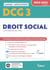 DCG 3 : droit social - manuel et applications - maîtriser les compétences et réussir le nouveau diplôme (édition 2022/2023)