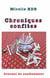 Chroniques confites - journal de confinement