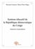 Système éducatif de la république démocratique du congo - avancées et paradoxes