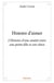 Histoire d'aimer