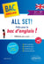 All Set! Prêts pour le bac d'anglais ! Méthode pas à pas pour réussir l'écrit et l'oral - première et Terminale toutes séries LV1 et LV2 (avec fichiers audio)