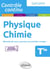 Contrôle continu : spécialité physique-chimie - terminale - nouveaux programmes
