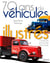 70 ans de véhicules illustrés - camions, autocars, tracteurs