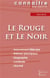 Le rouge et le noir, de Stendhal