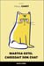 Martha Ketel caressait son chat