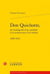 Don Quichotte, de l'ambiguïté d'un symbole à la construction d'un mythe - 1898-1931