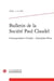 Bulletin de la société Paul Claudel n.230 : correspondance Claudel - Saint-John Perse