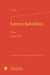 Lettres familières Tome 1 : Livres I-VI