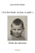 "il te fera honte, un jour, ce petit !" - eclats de memoires