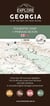 Tourist map of georgia + english-georgian phrasebook - geographical map of georgia - caucasus
