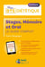 Stages, Mémoire et Oral